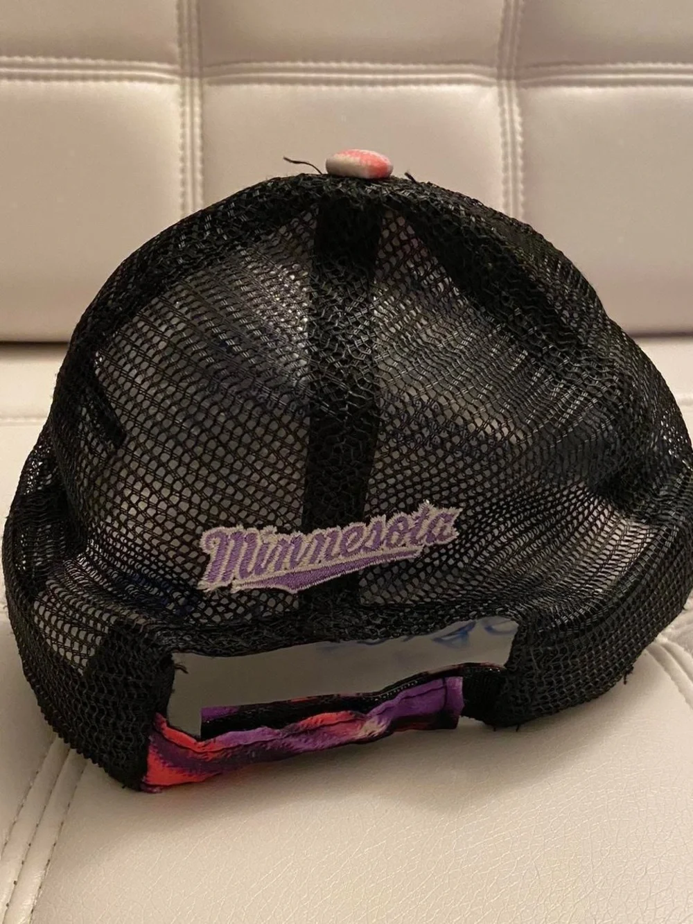 Youth New Era Tie Dye Minnesota Twins Baseball Trucker Hat